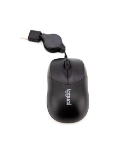 IGG316832 ratón Oficina Ambidextro USB tipo A 800 DPI