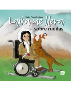Laika me lleva sobre ruedas