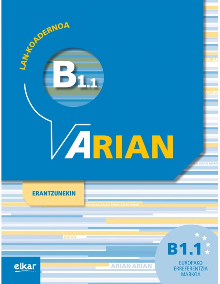 Arian B11 Lan koadernoa