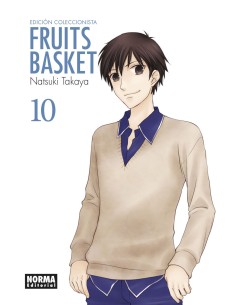 Fruits Basket Ed coleccionista 10
