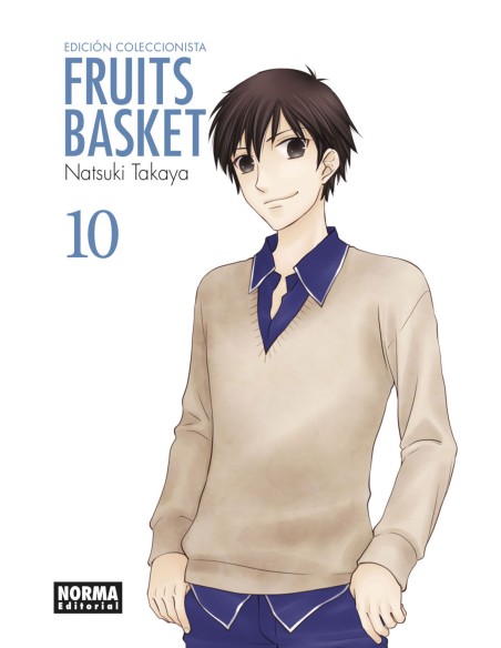 Fruits Basket Ed coleccionista 10