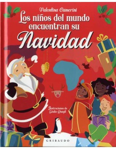Los ninos del mundo encuentran su Navidad