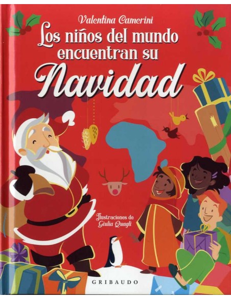 Los ninos del mundo encuentran su Navidad