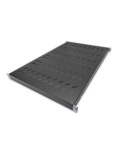 Baldas con carriles de fijación variables para la fijación en armarios de 483 mm (19")