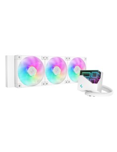 LT360 Procesador Sistema de refrigeración líquida todo en uno 12 cm Blanco 1 pieza(s)