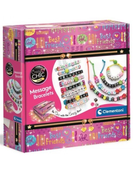 PULSERAS CON MENSAJE