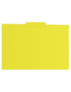 400040696 carpeta Cartón Amarillo Folio