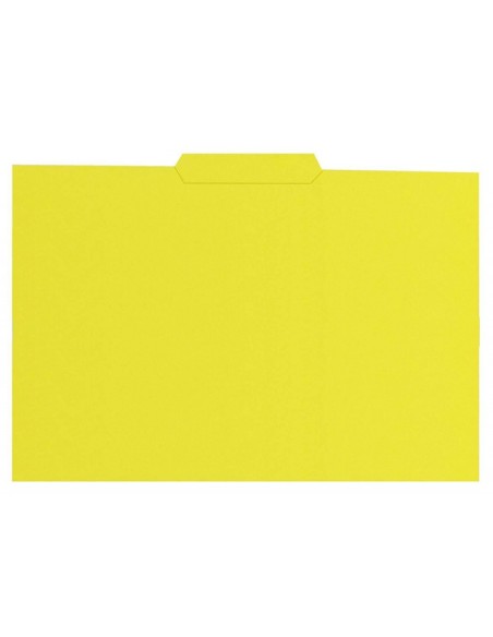 400040696 carpeta Cartón Amarillo Folio