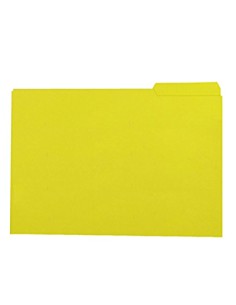 400040699 carpeta Cartón Amarillo A4