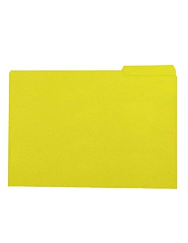 400040699 carpeta Cartón Amarillo A4