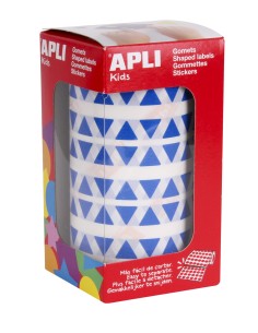 04864 etiqueta autoadhesiva Permanente Azul