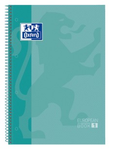 Europeanbook 1 cuaderno y block A4+ 80 hojas Color menta