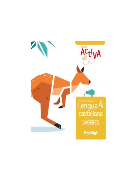 Saberes Lengua castellana 4 EP Activa ProDigi