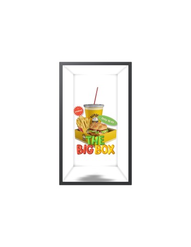 SM32HX-P Pantalla plana para señalización digital 81,3 cm (32") LCD Wifi 500 cd / m² Full HD Negro Tizen 7.0 24/7
