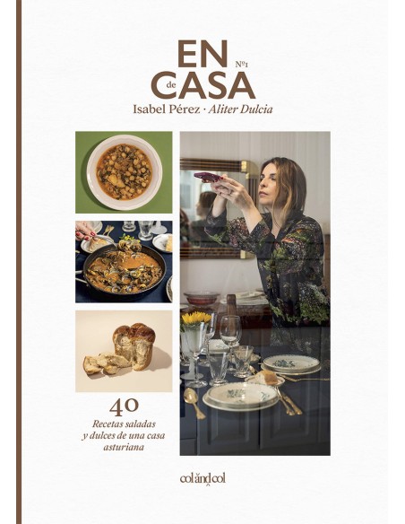 En casa de Isabel Perez Aliter Dulcia