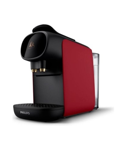PHILIPS CAFETERA ESPRESSO LOR BARISTA 19 BARES Y 1450W ROJO