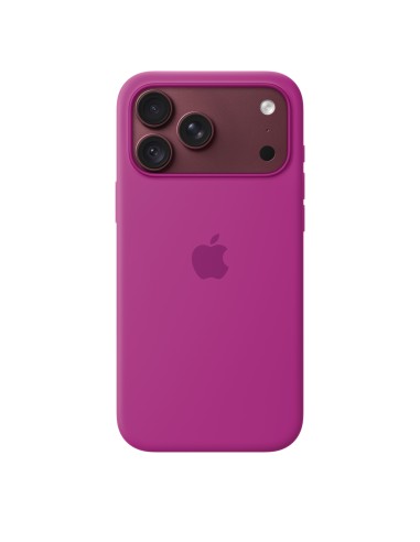 Funda de silicona con MagSafe para el iPhone 18 Pro Max - Magenta