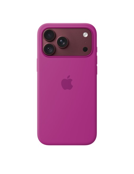 Funda de silicona con MagSafe para el iPhone 18 Pro Max - Magenta