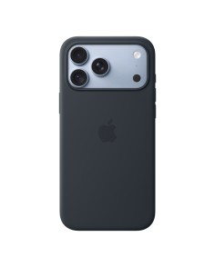 Funda de silicona con MagSafe para el iPhone 18 Pro Max - Azul marino