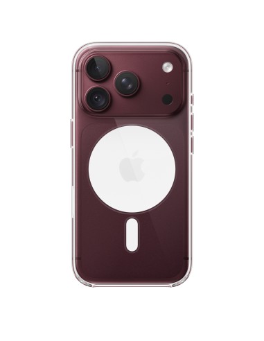 Funda transparente con MagSafe para el iPhone 18 Pro