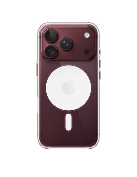 Funda transparente con MagSafe para el iPhone 18 Pro