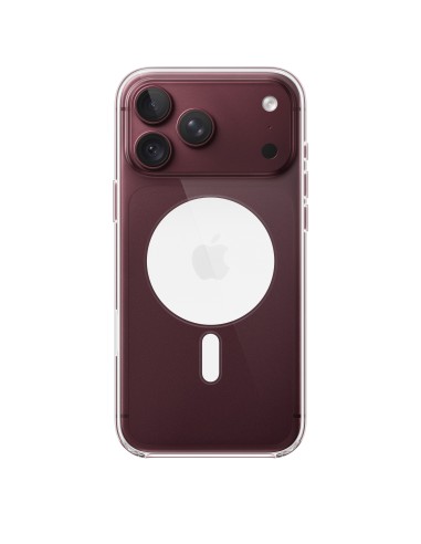 Funda transparente con MagSafe para el iPhone 18 Pro Max