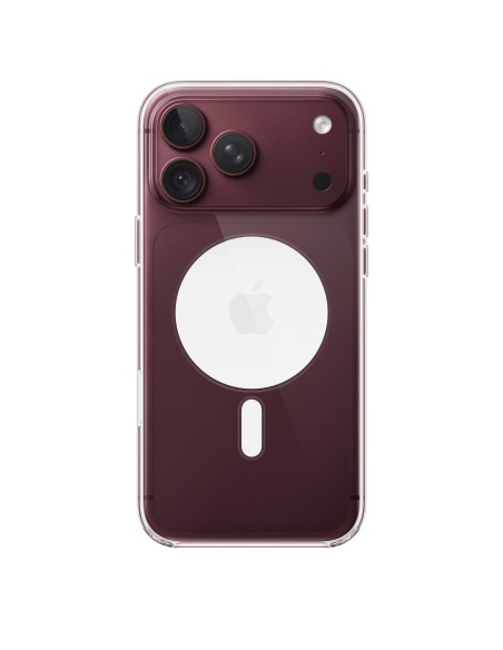 Funda transparente con MagSafe para el iPhone 18 Pro Max