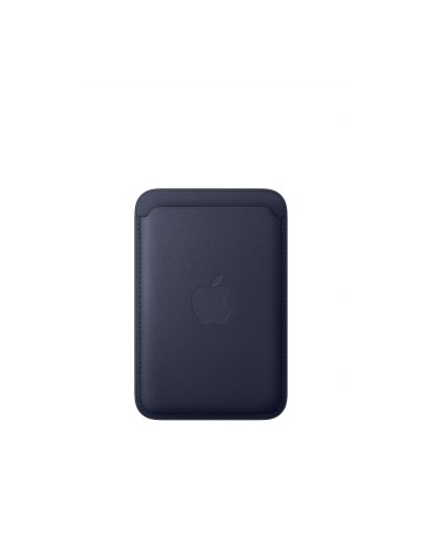 Cartera de trenzado fino con MagSafe para el iPhone - Azul marino