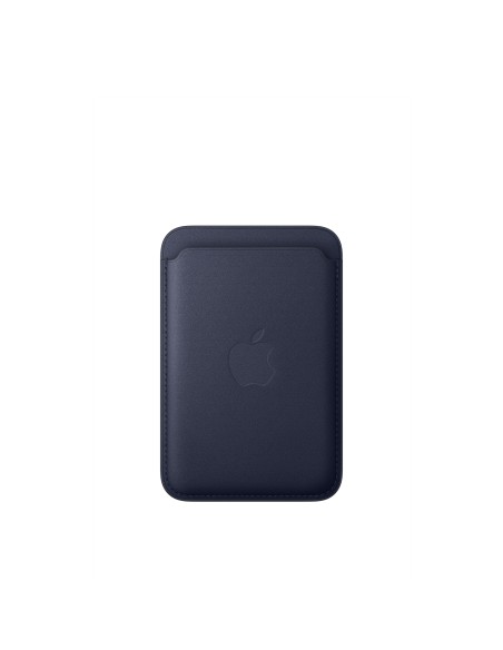 Cartera de trenzado fino con MagSafe para el iPhone - Azul marino