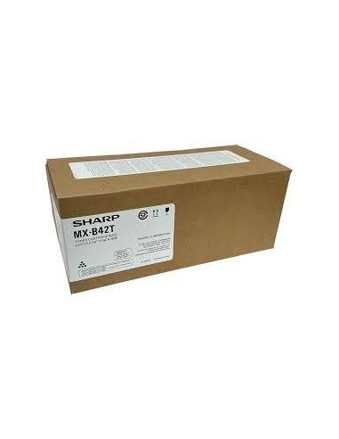 SHARP TONER NEGRO MX-B427PW