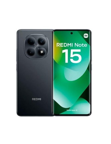 XIAOMI SMARTPHONE REDMI NOTE 15 8GB/128GB  6.83 4G NEGRO
