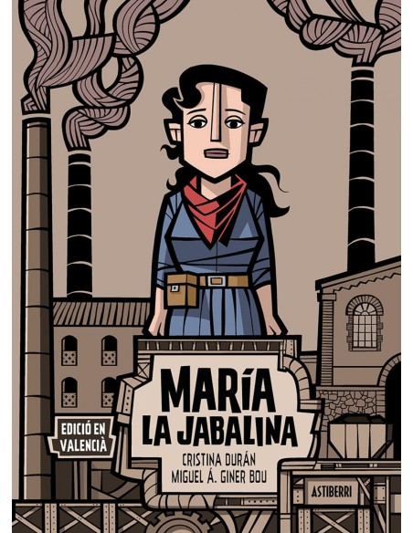 Maria la Jabalina edicio en valencia