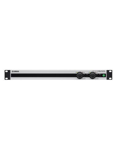 PA2120 amplificador de audio Negro, Gris