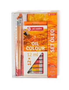 TALENS ART CREATION SET ÓLEO 12 TUBOS X 12ML COLORES SURTIDOS - Color no elegible