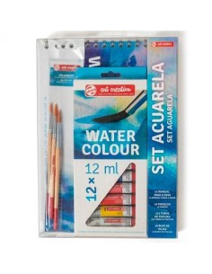 TALENS ART CREATION SET ACUARELA 12 TUBOS X 12ML COLORES SURTIDOS - Color no elegible