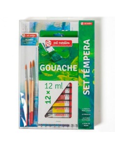 TALENS ART CREATION SET TÉMPERA 12 TUBOS X 12ML COLORES SURTIDOS - Color no elegible