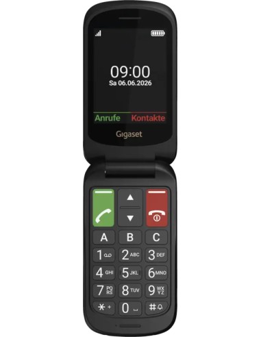 GL40 7,11 cm (2.8") 88 g Negro Teléfono para personas mayores