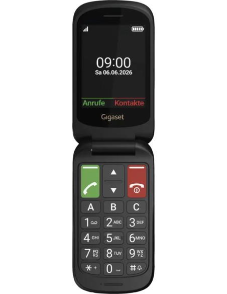 GL40 7,11 cm (2.8") 88 g Negro Teléfono para personas mayores