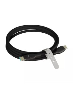 MOTOROLA CABLE USB 2.0 5A 100W TIPO USB-C/M - USB-C/M NEGRO 2,0M