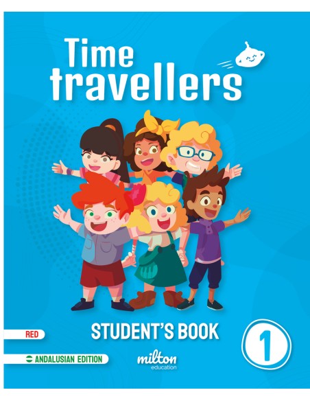 Time Travellers 1 Red Student s Book English 1 Primaria AND