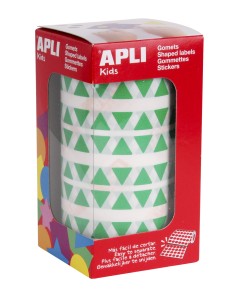 04866 etiqueta autoadhesiva Permanente Verde