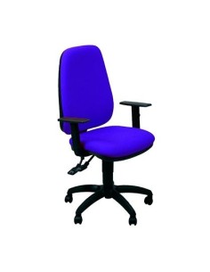 UNISIT SILLA ADMINISTRATIVA SINCRO TETE REPOSABRAZOS AJUSTABLES AZUL