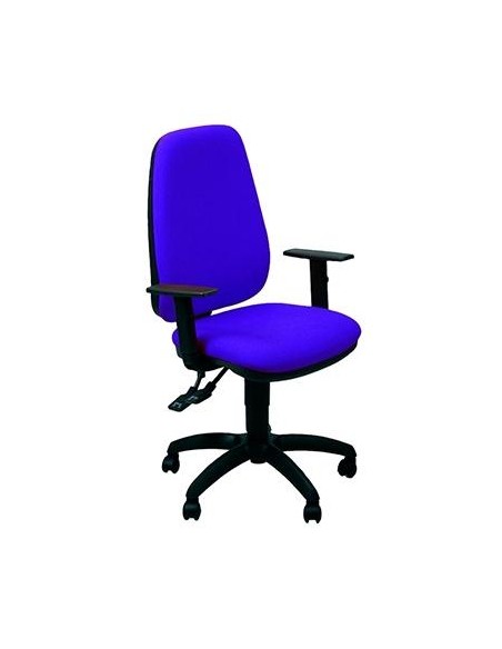 UNISIT SILLA ADMINISTRATIVA SINCRO TETE REPOSABRAZOS AJUSTABLES AZUL
