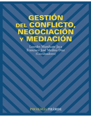 GESTION DE CONFLICTONEGOCIACIONMEDIACION PSICOLOGIA
