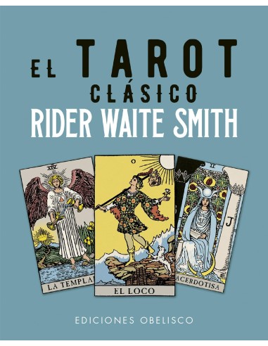El tarot clasico de Rider Waite cartas
