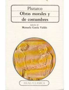 Obras morales y de costumbres