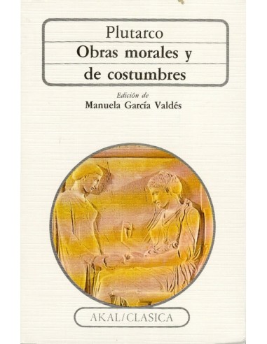 Obras morales y de costumbres