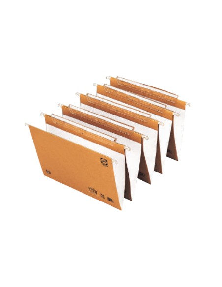 400047715 archivador colgante A4 Cartón Naranja