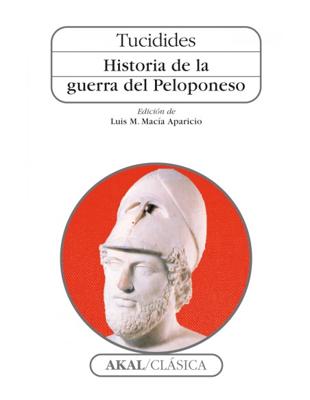 Historia de la guerra del peloponeso