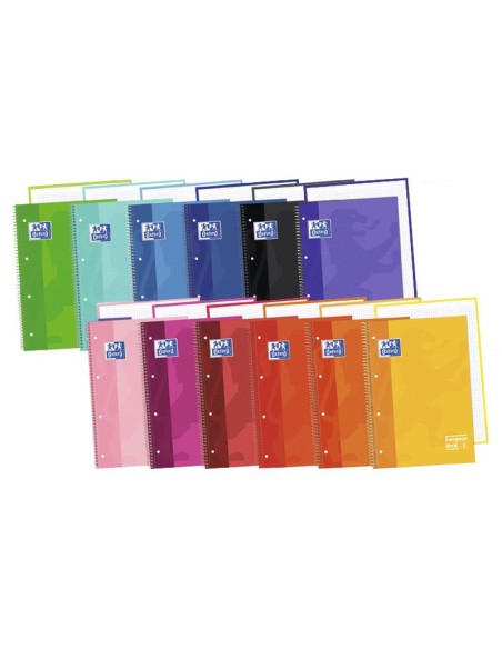 OXF CUAD MICROP A5+ 80H 5X5 SUR400053289